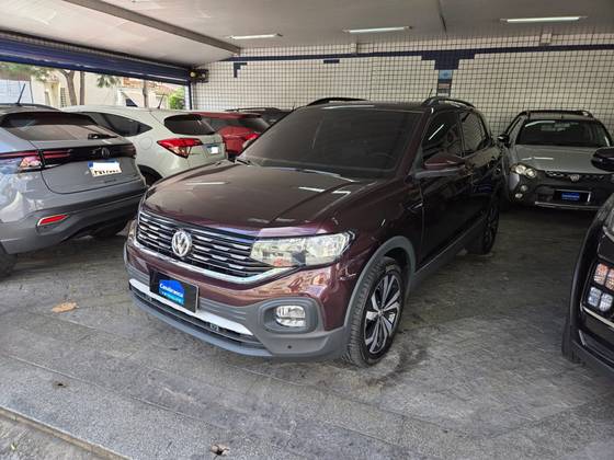 VOLKSWAGEN T-CROSS 1.0 200 TSI TOTAL FLEX COMFORTLINE AUTOMÁTICO